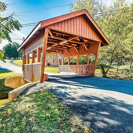 Cabin With New Hot Tub, Near Dollywood .2Bd.2Ba.Sleeps6.Bbq Sevierville Eksteriør bilde