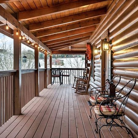 Cabin With New Hot Tub, Near Dollywood .2Bd.2Ba.Sleeps6.Bbq Sevierville Eksteriør bilde