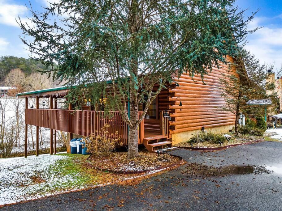Cabin With New Hot Tub, Near Dollywood .2Bd.2Ba.Sleeps6.Bbq Sevierville Eksteriør bilde